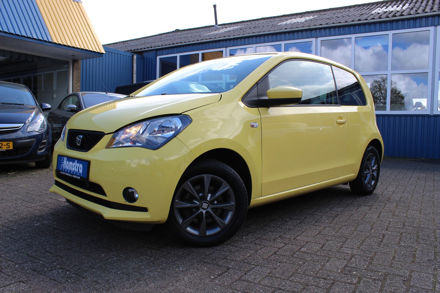Seat Mii - 1.0 "Style" + Airco !! - AutoWereld.nl