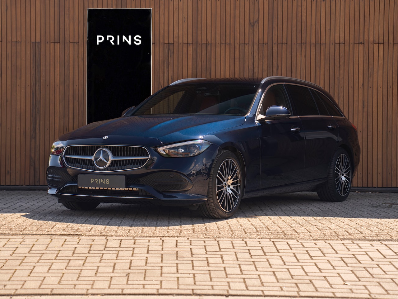 Mercedes-Benz C-klasse Estate - 200 Launch Edition Luxury Line | Laser koplampen | Carplay | Origineel NL | Top conditie - AutoWereld.nl