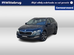 Skoda Octavia Combi - 1.4 TSI PHEV 204pk DSG iV Style / Panoramadak / Memory Seats Voorstoelen / Head Up Display