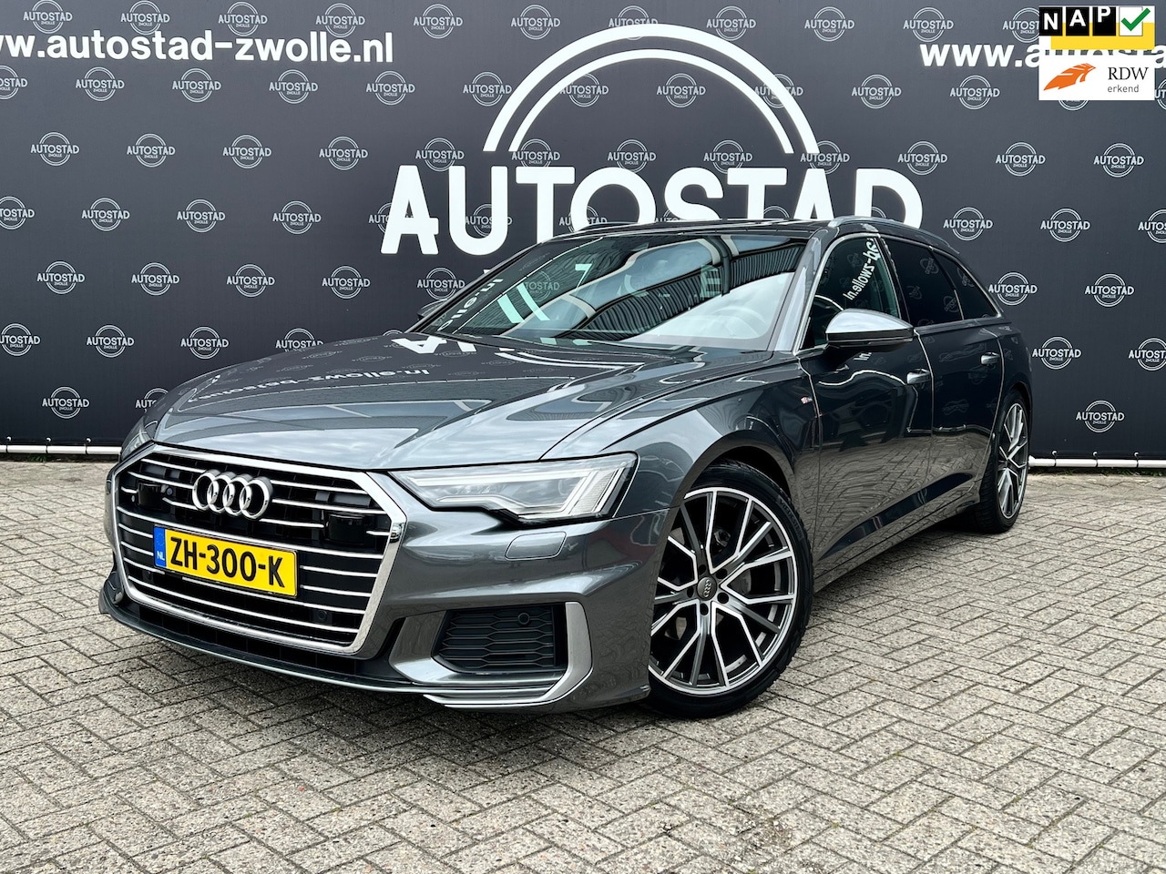 Audi A6 Avant - 40 TDI Sport 3x S-Line/NL-Auto/NAP/Automaat/Pano/APK/Navi/Airco - AutoWereld.nl