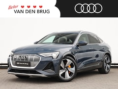 Audi e-tron Sportback - 50 quattro S edition | Pano | B&O | Keyless | HUD | 360° camera | Trekhaak | Elek. geh. st