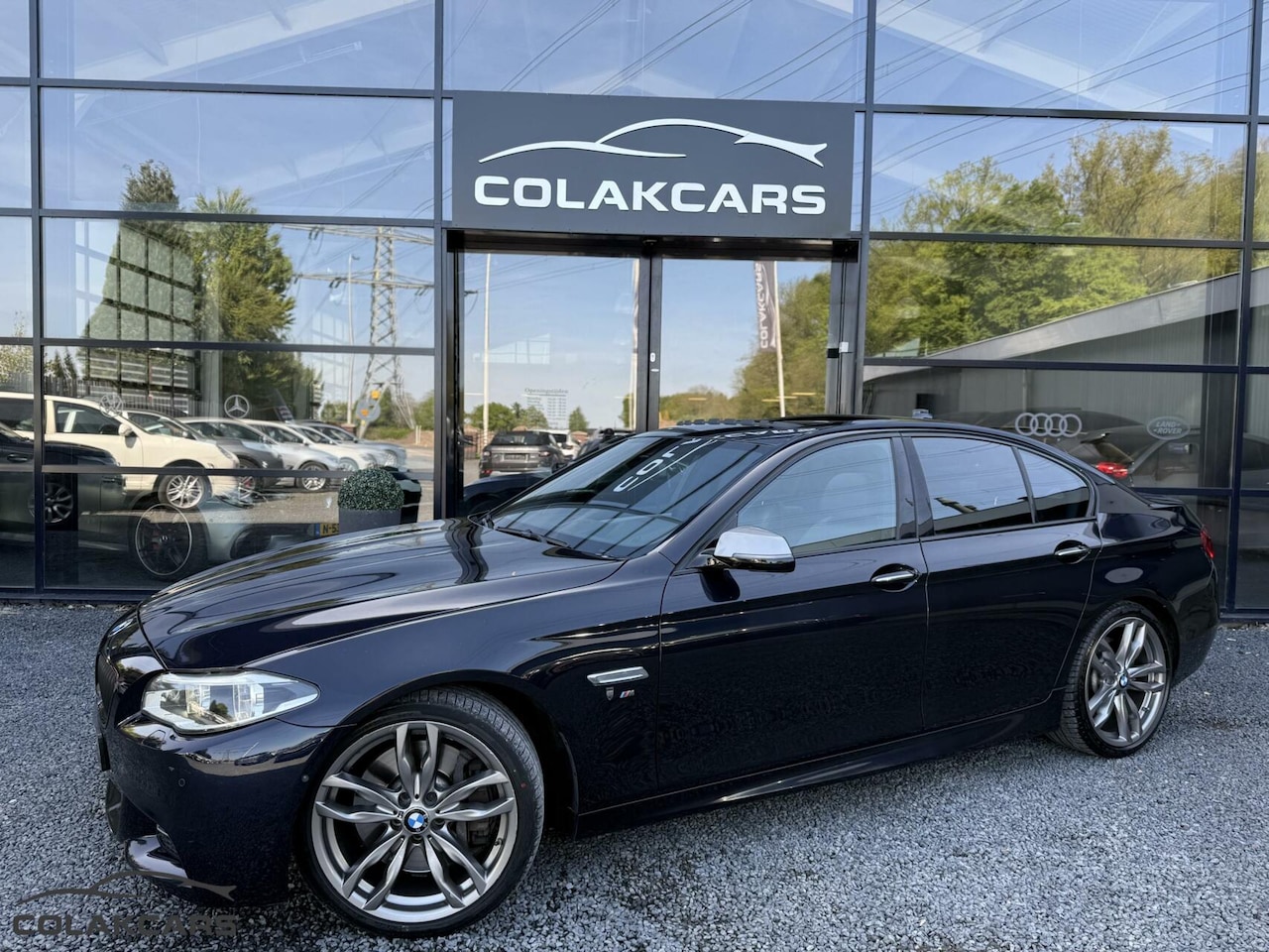BMW 5-serie - M550xd M550xd - AutoWereld.nl