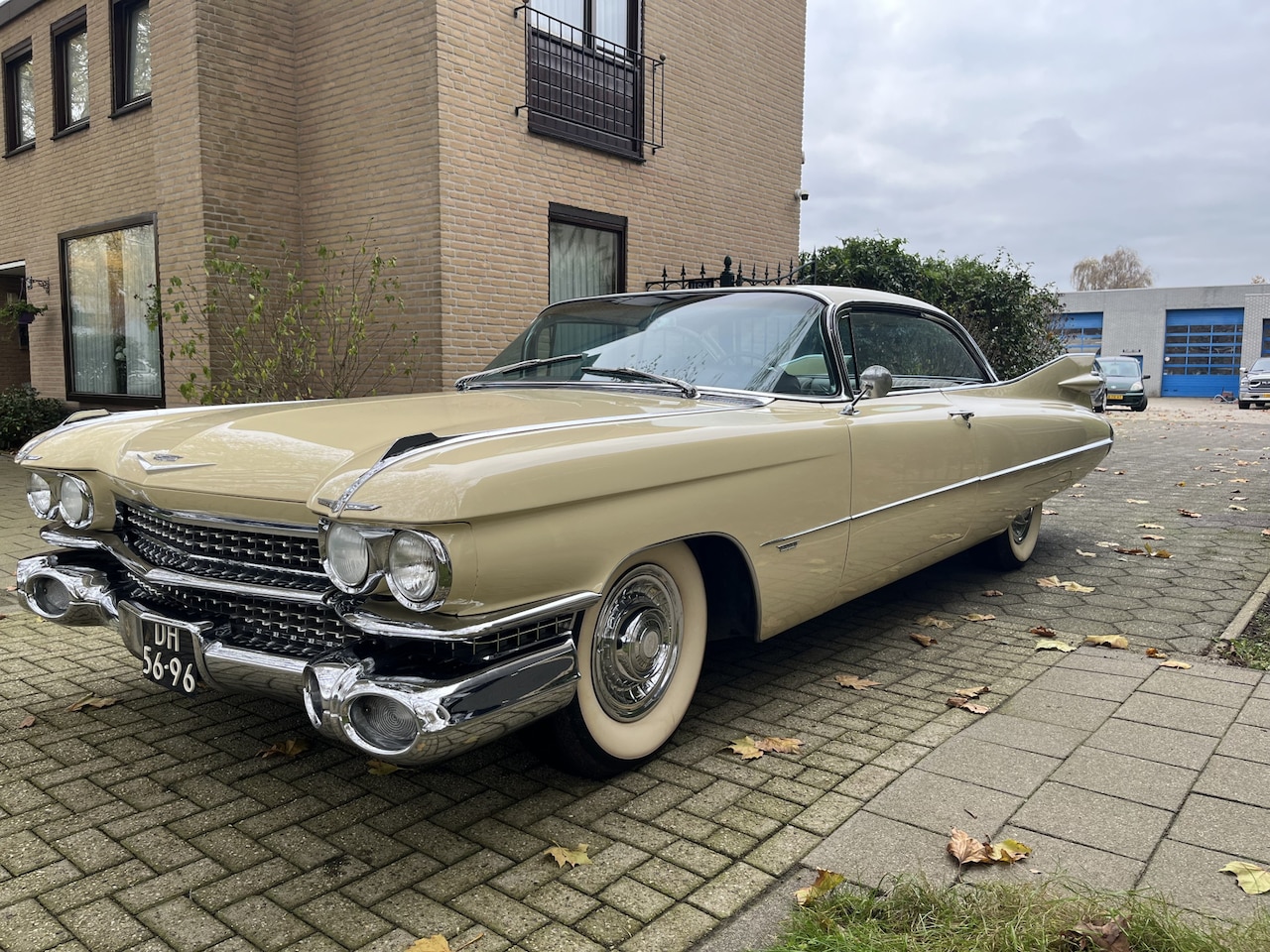 Cadillac De Ville - Zeer Mooie Staat - AutoWereld.nl