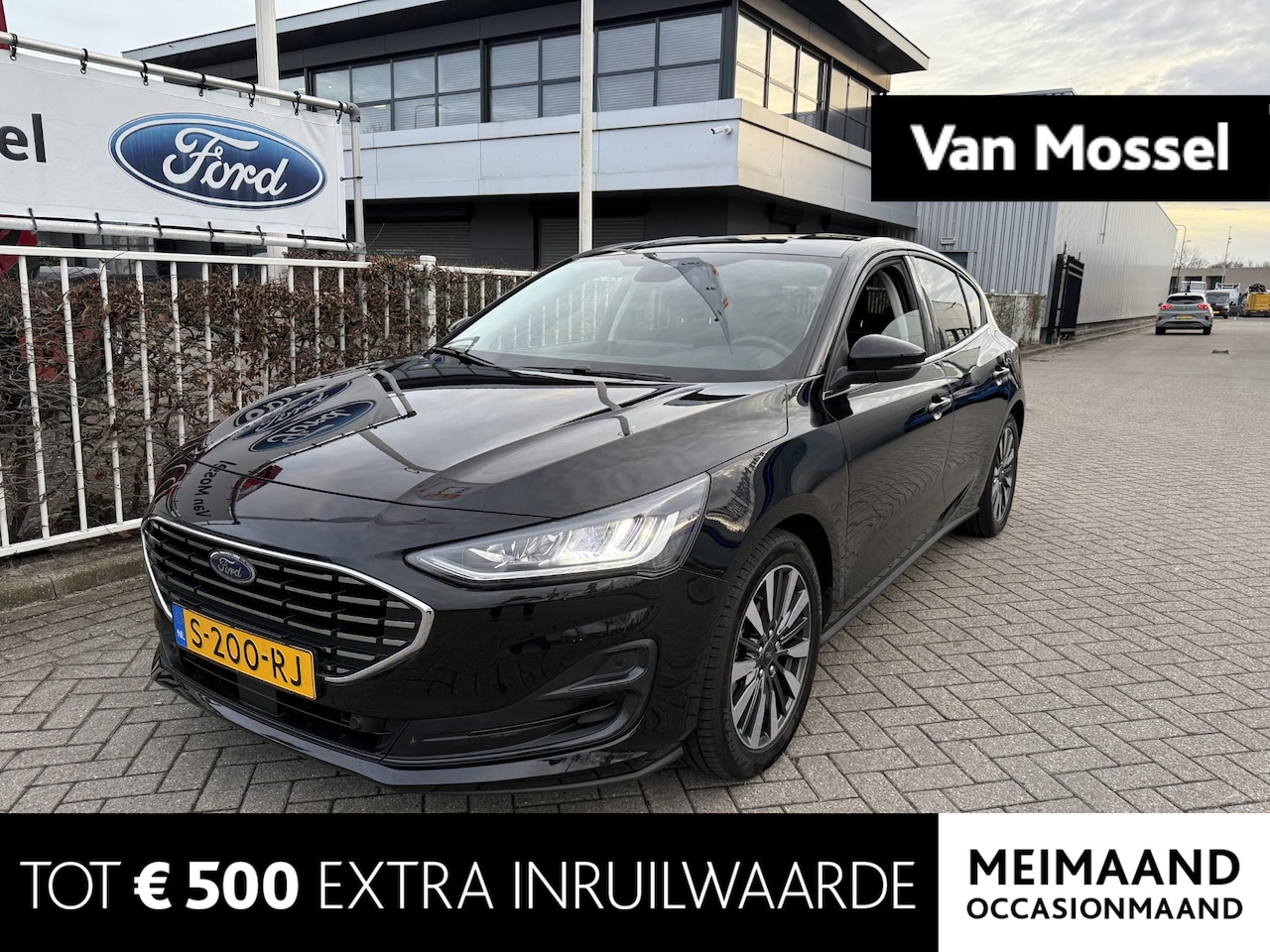 Ford Focus - 1.5 EcoBlue Titanium X 120pk | Automaat | Voorstoelen/Stuurwiel/Voorruit -Verwarming | Cru - AutoWereld.nl