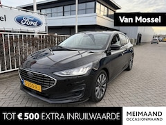 Ford Focus - 1.5 EcoBlue Titanium X 120pk | Automaat | Voorstoelen/Stuurwiel/Voorruit -Verwarming | Cru