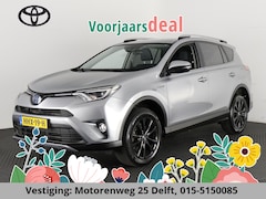Toyota RAV4 - 2.5 HYBRID EXECUTIVE-PACK AUTOMAAT 1e Eig. LEDER.NAVI.PDC V+A SLECHTS 79.000 KM. GARANTIE