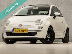 Fiat 500 - 1.2 Sport Automaat (PANORAMADAK, AIRCO, BRUIN LEDER, LM VELGEN, SPORTSTOELEN, ELEK RAMEN,