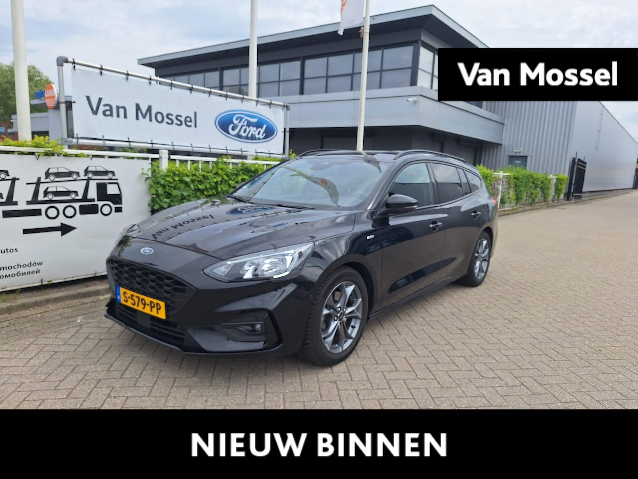 Ford Focus Wagon - 1.0 EcoBoost ST Line Business | Achteruitrijcamera | Verwarmbare Voorstoelen/Voorruit/Stuu - AutoWereld.nl