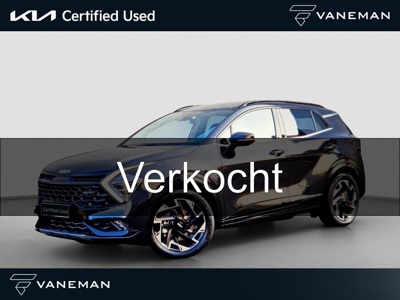 Kia Sportage - 1.6 T-GDi Plug-in Hybrid AWD GT-Line | Pano | BSD | Stoelverwarming | LED | Key-Less | Cru - AutoWereld.nl