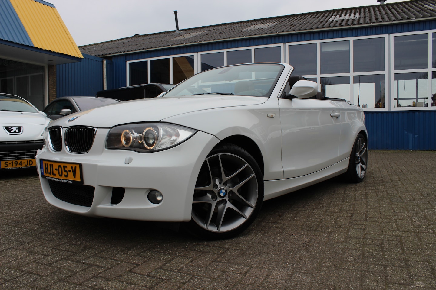 BMW 1-serie Cabrio - 118i "Limited Edition" Xenon - Leder - Automaat - Navi  !!! 143 Pk - AutoWereld.nl