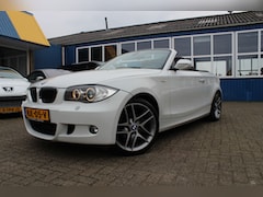 BMW 1-serie Cabrio - 118i "Limited Edition" Xenon - Leder - Automaat - Navi 143 Pk
