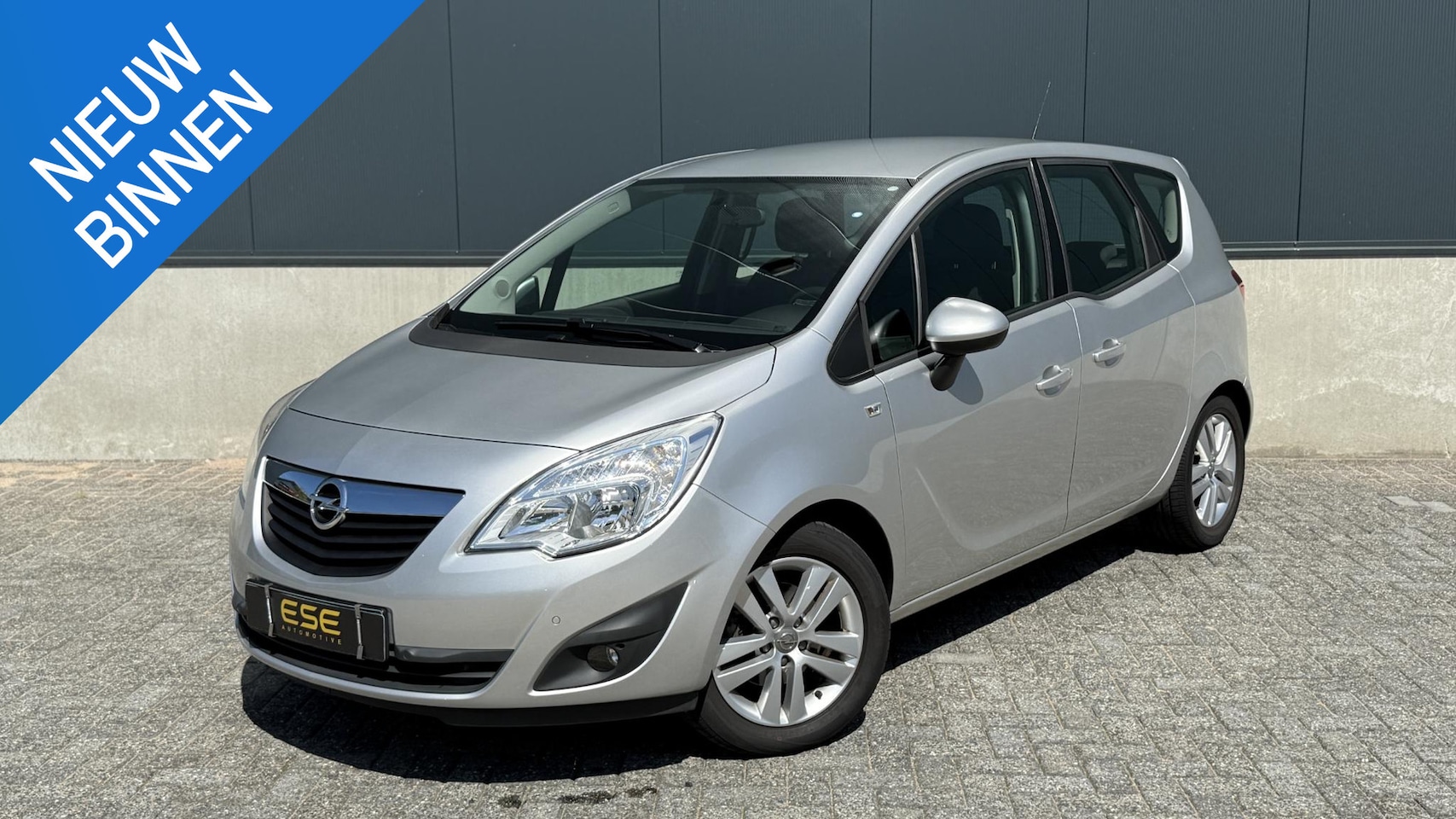 Opel Meriva - 1.4 Turbo Business+ | Cruise | Trekhaak - AutoWereld.nl