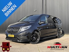 Mercedes-Benz Vito - 119 Extra Lang XXL DC | Luxe Leder | LED | AMG STYLE | 19 INCH | Stoelverwarming | 2x Schu