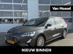 Ford Focus Wagon - 1.0 EcoBoost Titanium Business 18'' LMV | Winter Pack | LED | Parkeersensoren V/A | Apple