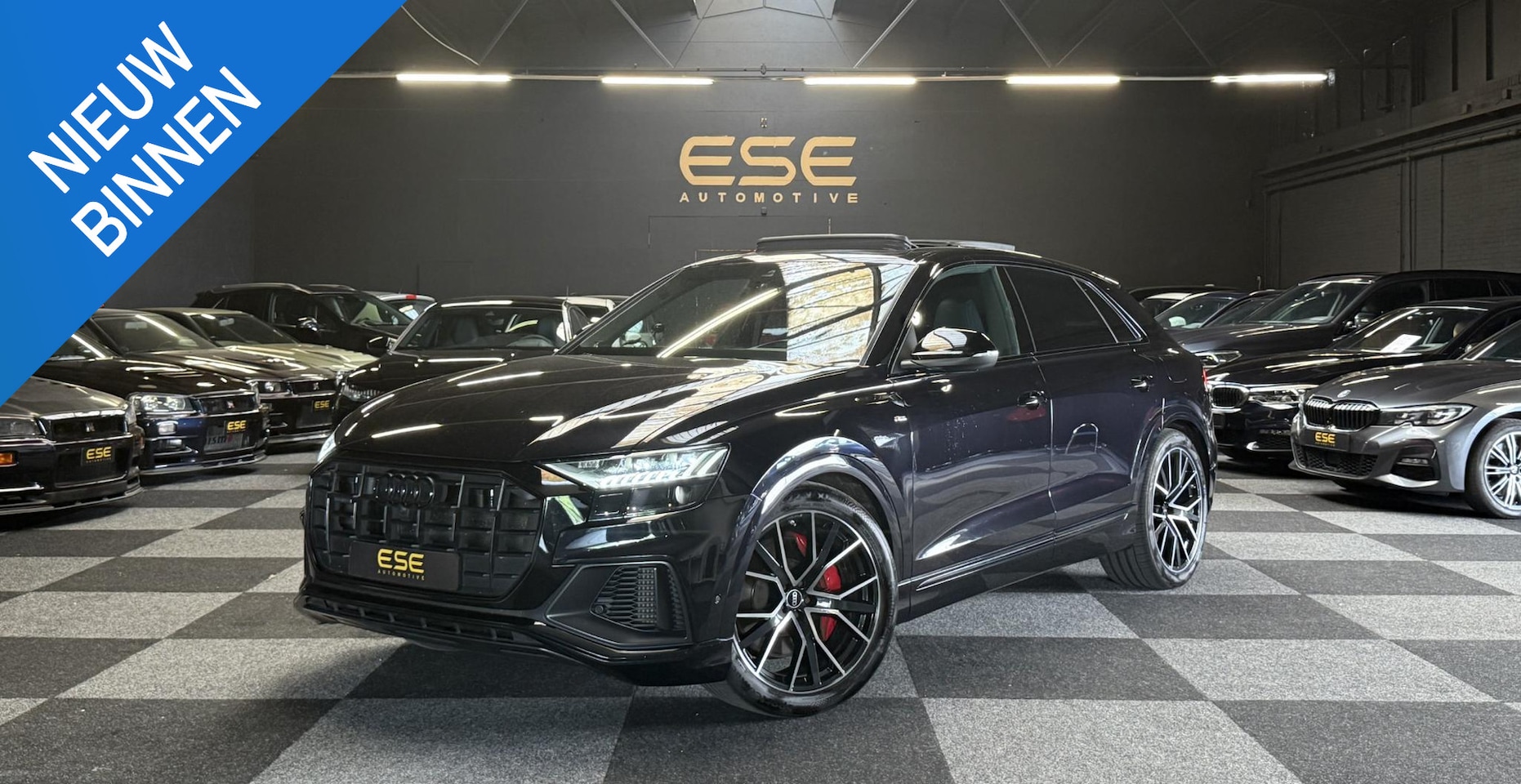 Audi Q8 - 60 TFSI e quattro Competition | B&O 3D | RS Stoelen | Pano - AutoWereld.nl