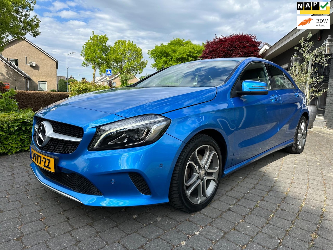 Mercedes-Benz A-klasse - 180 180, Xenon, Dealer onderhouden - AutoWereld.nl