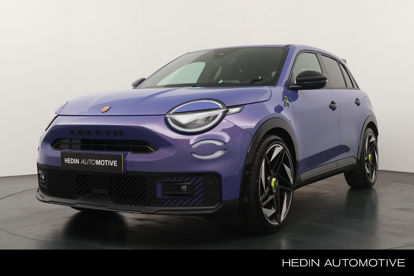 Fiat 600e - 280 PK Abarth Scorpionissima 54 kWh - AutoWereld.nl