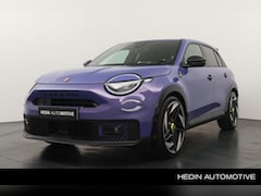Fiat 600e - 280 PK Abarth Scorpionissima 54 kWh | Navigatie | Leder/Alcantara | Stoelverwarming | Appl