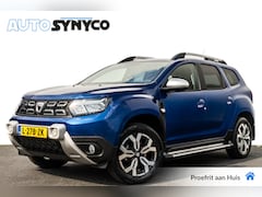 Dacia Duster - 1.0 TCe Bi-Fuel Prestige | Trekhaak | 17 inch LMV | Camera | Keyless | Treeplanken | 1e Ei