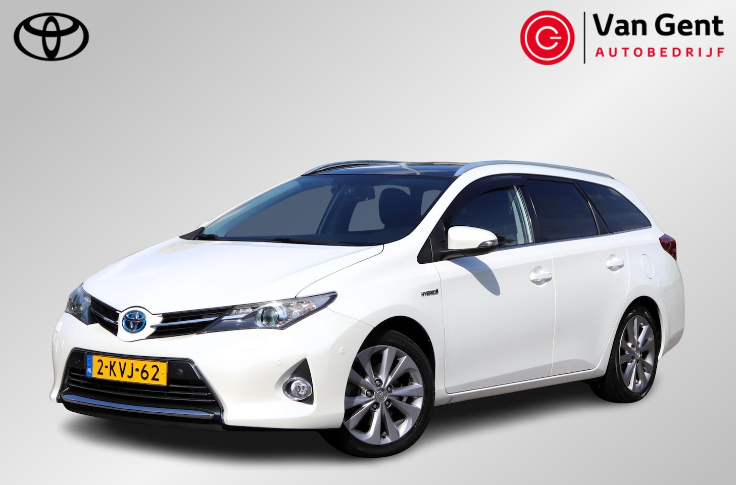 Toyota Auris Touring Sports - 1.8 Hybrid Lease Pro Trekhaak - AutoWereld.nl