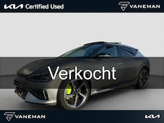 Kia EV6 - GT AWD 77.4 kWh 585PK - Nieuwstaat - Orgineel NL Auto