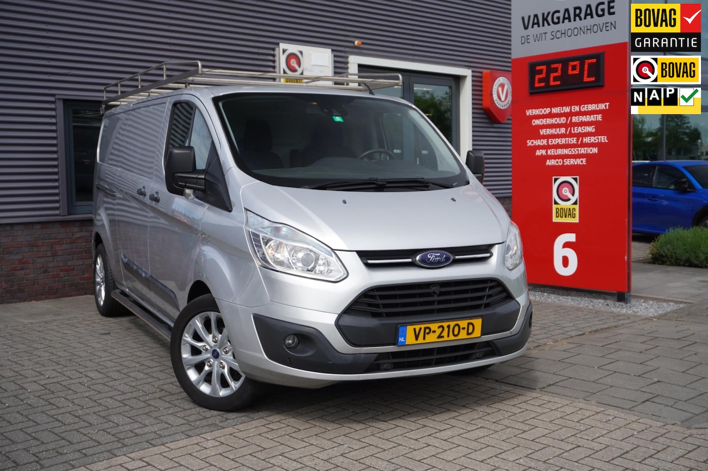 Ford Transit Custom - 290 2.2 TDCI L2H1 Trend ECOnetic Lease 290 2.2 TDCI L2H1 Trend ECOnetic Lease - AutoWereld.nl