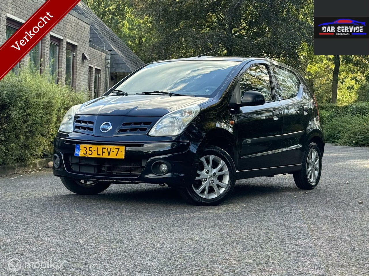 Nissan Pixo - 1.0 2010 NAP APK AIRCO - AutoWereld.nl