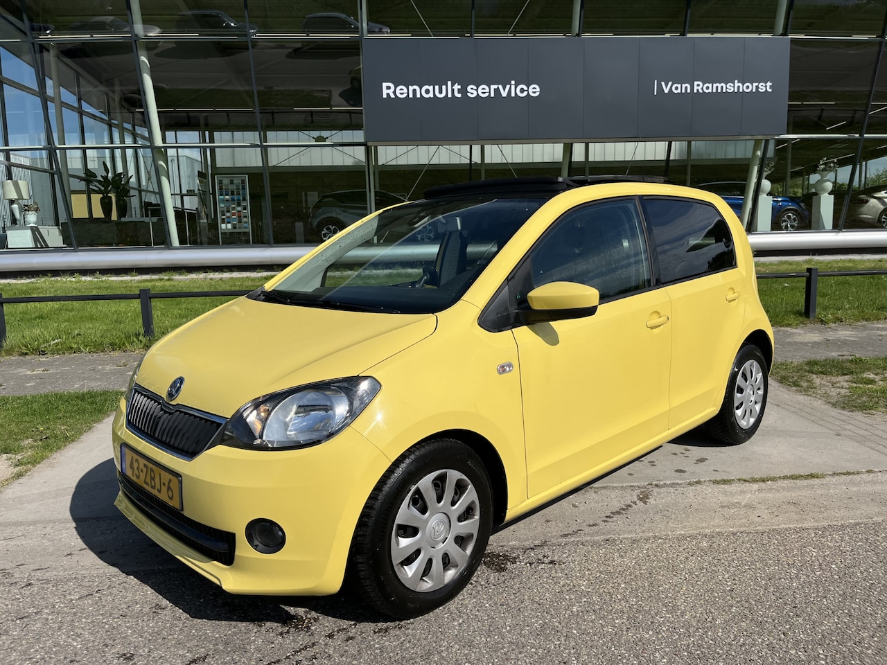 Skoda Citigo - 1.0 Greentech Tour 1.0 Greentech Tour - AutoWereld.nl