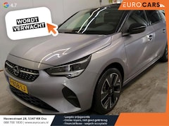 Opel Corsa-e - Elegance 1 fase 50 kWh Navigatie Apple Carplay/Android Auto Camera Parkeersensoren achter