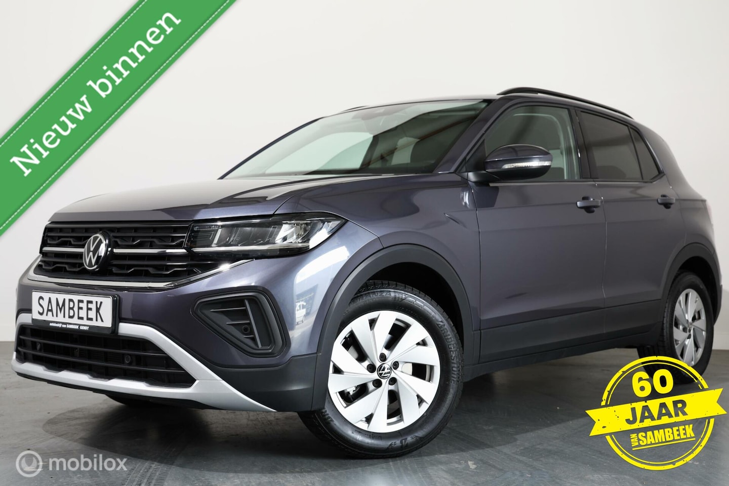 Volkswagen T-Cross - 1.0 TSI Life Edition - AUTOMAAT-CARPLAY - AutoWereld.nl