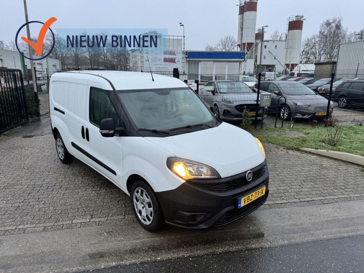Fiat Doblò Cargo - 1.6 MJ L2H1 Maxi 1.6 MJ L2H1 MAXI NIEUWSTAAT - AutoWereld.nl