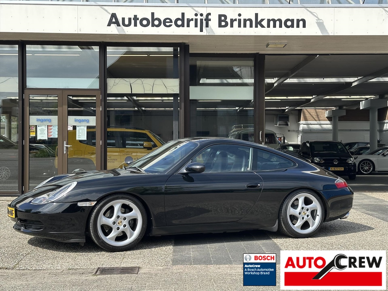 Porsche 911 - 3.4 CARRERA COUPE - AutoWereld.nl