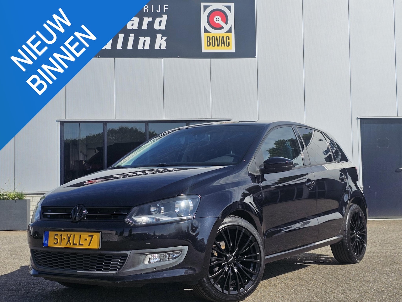 Volkswagen Polo - 1.2 TSI DSG Comfortline AIRCO CRUISE LICHTMETAAL - AutoWereld.nl