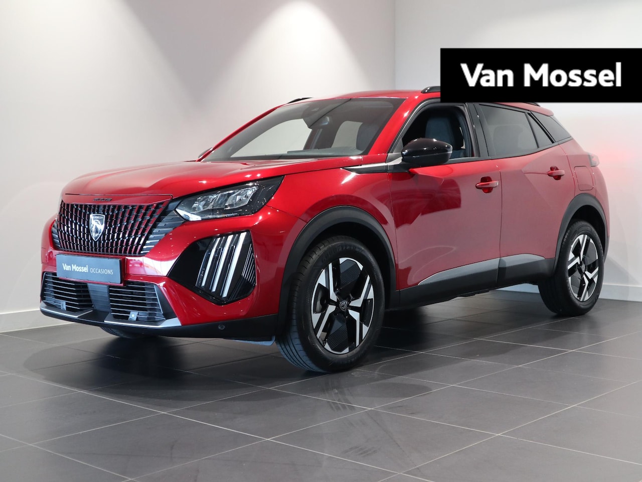 Peugeot 2008 - Allure | Climate control | Apple Carplay/Android Auto | 17" Lichtmetalen velgen - AutoWereld.nl