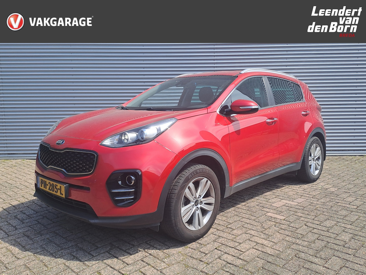Kia Sportage - 1.6 GDI DynamicLine Navi | Cruise | Clima | Camera | Trekhaak - AutoWereld.nl
