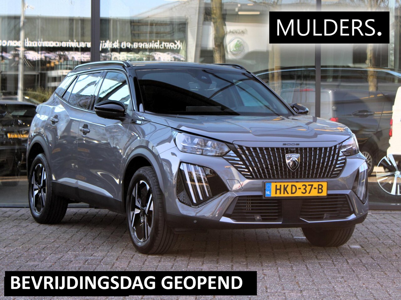 Peugeot 2008 - 1.2 PureTech 130 GT Automaat | Navi / Camera / Alcantara - AutoWereld.nl