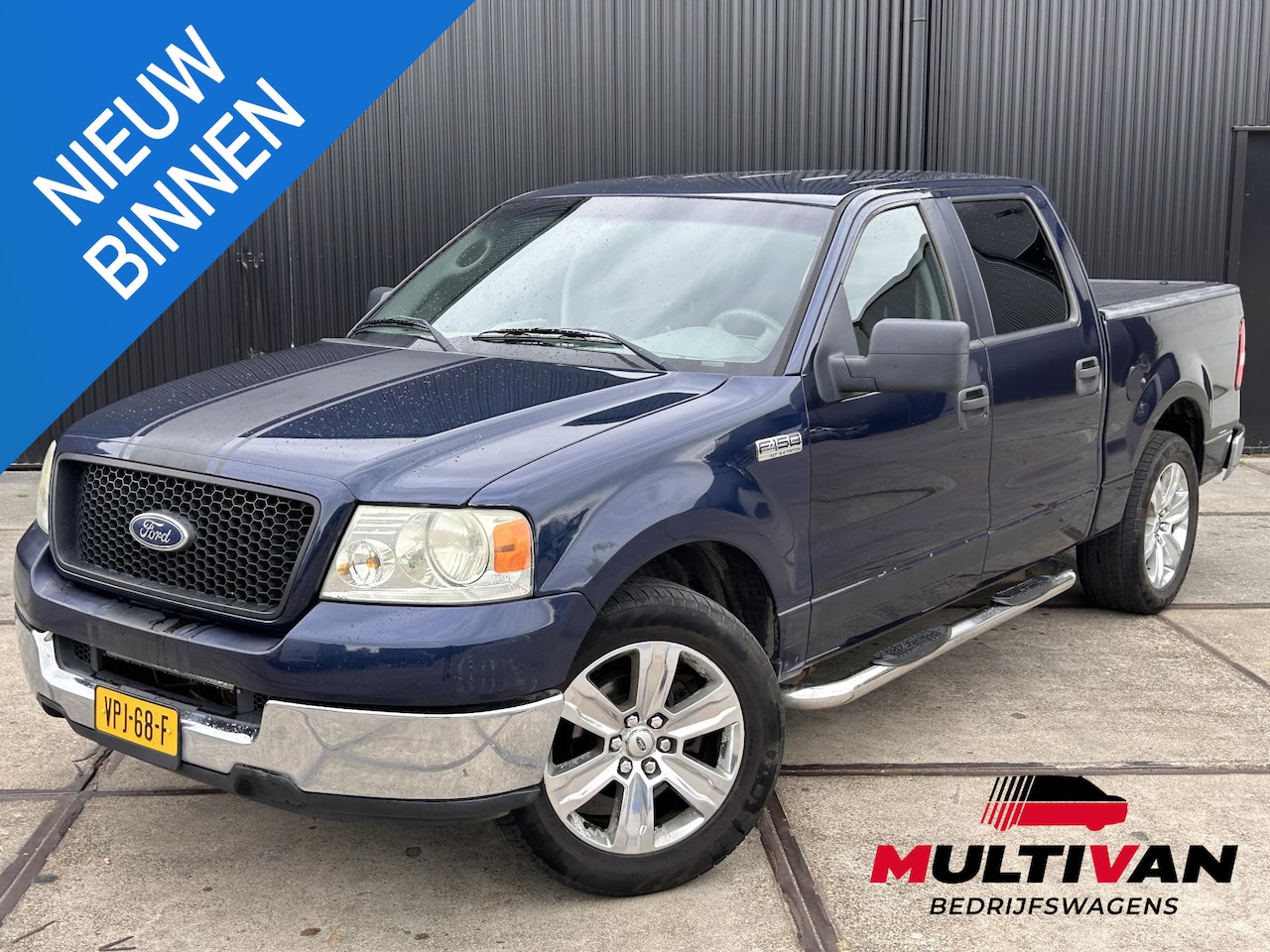 Ford F150 - xlt 4x2 triton - AutoWereld.nl