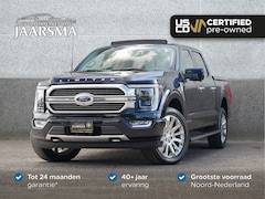 Ford F150 - Limited 430pk PowerBoost Full Hybrid SuperCrew |PRINS LPG |Meest luxe uitvoering |BPM vrij