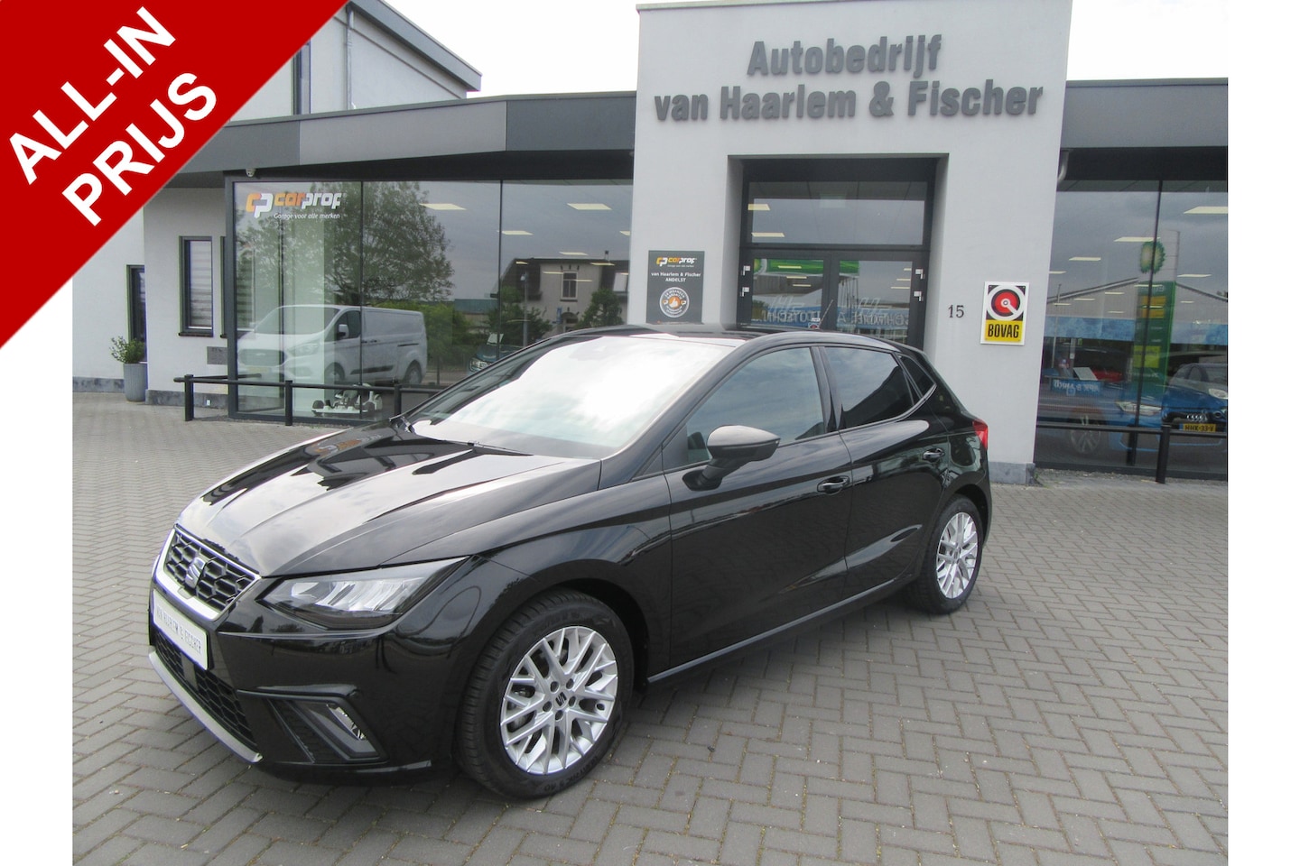 Seat Ibiza - 1.0 EcoTSI 116PK FR Anniversary, Navi, Carplay, PDC, Stoelverw. - AutoWereld.nl