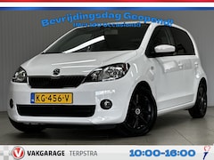Skoda Citigo - 1.0 Greentech Fresh/ Sportstoelen/ 14'' LMV/ Airco/ Cruise/ Elek. pakket/ Isofix/ Leder. S