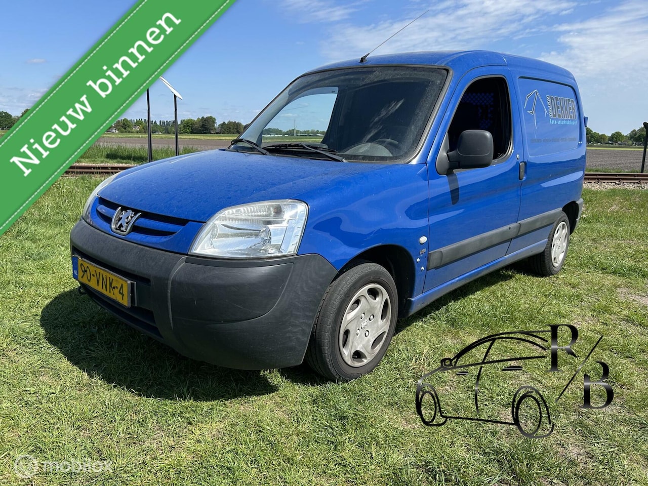 Peugeot Partner - bestel 170C 1.6 HDI INRUILKOOPJE - AutoWereld.nl