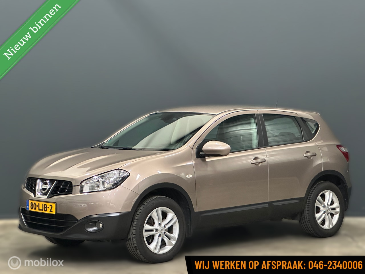 Nissan Qashqai - 1.6 Acenta Airco Lm-Velgen Trekhaak - AutoWereld.nl