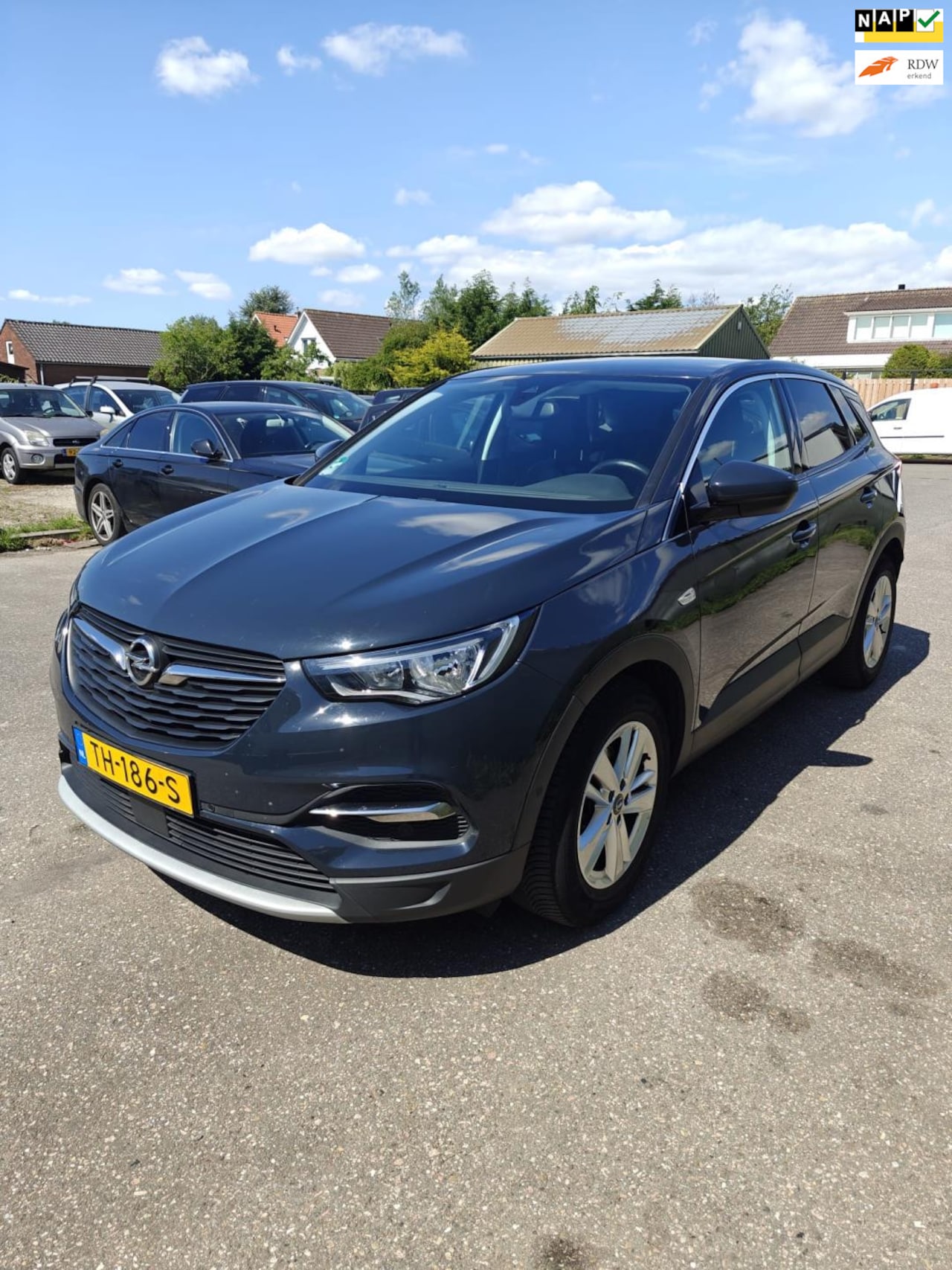 Opel Grandland X - 1.6 CDTi Business Executive 1.6 CDTi Business Executive - AutoWereld.nl