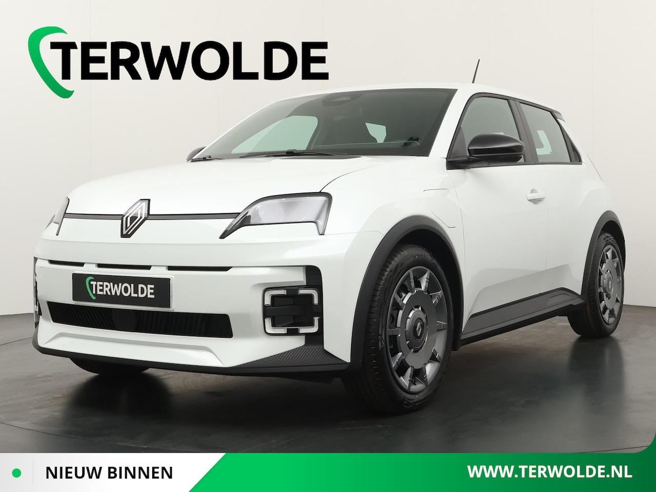 Renault 5 - urban range evolution 40 kWh urban range evolution 40 kWh - AutoWereld.nl