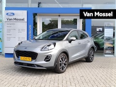 Ford Puma - 1.0 EcoBoost Hybrid Titanium | Adaptieve Cruise Control | Stoel-stuur/voorruitverwarming |