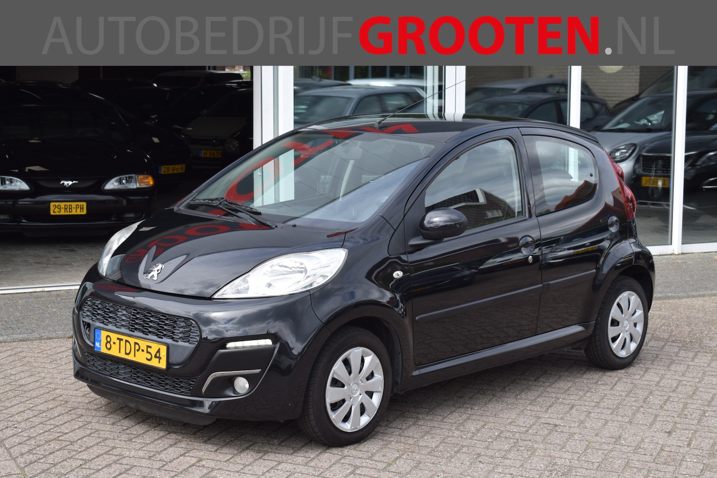 Peugeot 107 - 1.0 Active//Airco//5drs//72.610km!! - AutoWereld.nl