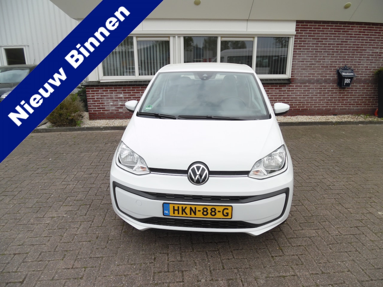 Volkswagen Up! - vw move up - AutoWereld.nl