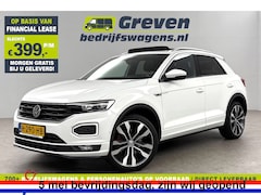 Volkswagen T-Roc - 1.5 TSI R-line DSG 150PK Pano LED Virtual Trekhaak ACC Camera Carplay Clima Navi 19"LMV