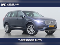 Volvo XC90 - T5 AWD Inscription | 7P | ACC | Massage+Ventilatie | Stoel+Stuurverwarming | Camera | Trek