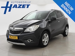 Opel Mokka - 1.7 CDTi 130 PK AUT. COSMO *UITSTOOT TE HOOG* + LEDER | STOELVERW. | CAMERA | NAVIGATIE